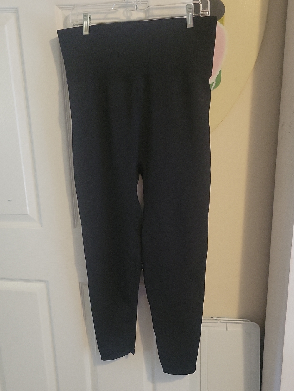 PINK Victoria's Secret SzXXL High-Waist Black Leggings